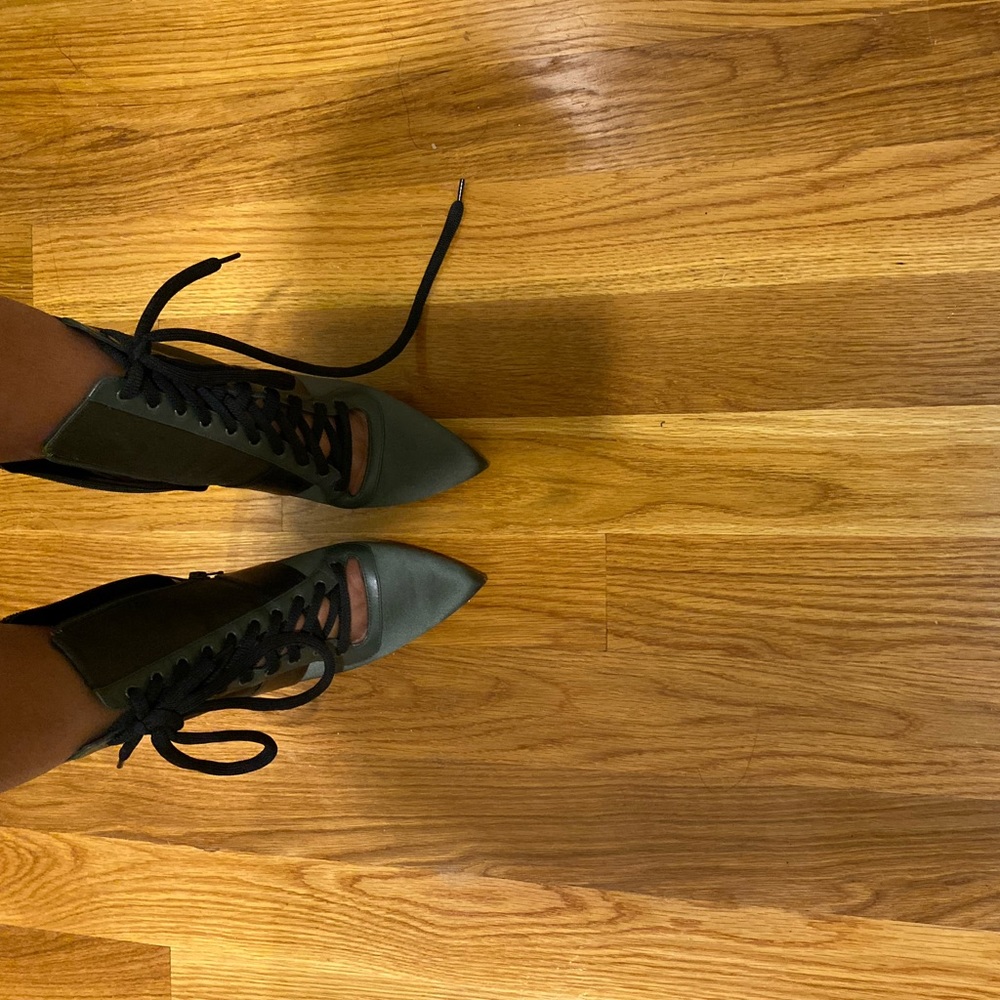 Rihanna Style Boots